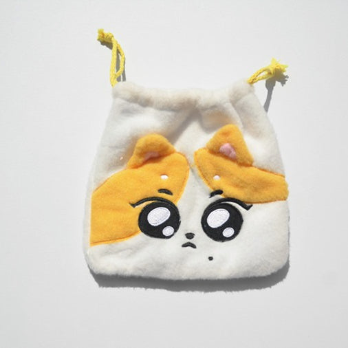 EN- Plush Storage Bag