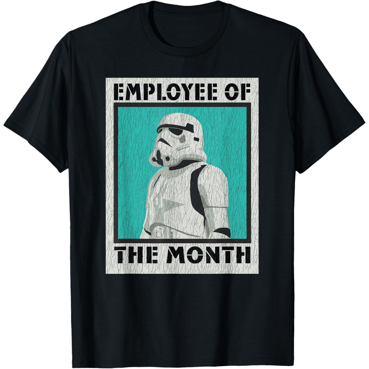Stormtrooper Employee of The Month T-Shirt
