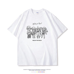 Kessoku Band Graffiti Short-sleeved T-shirt