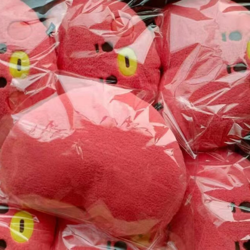 Kpop Doll Throw Pillow