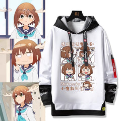 Men's and Women's Anime Graphic Hoodie