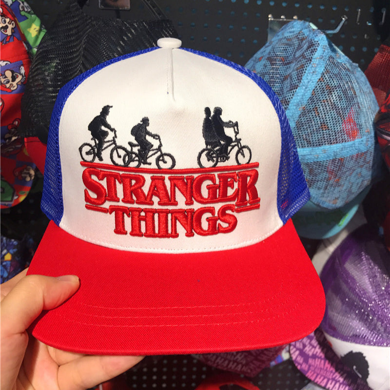 TV Logo Sunscreen Baseball Cap