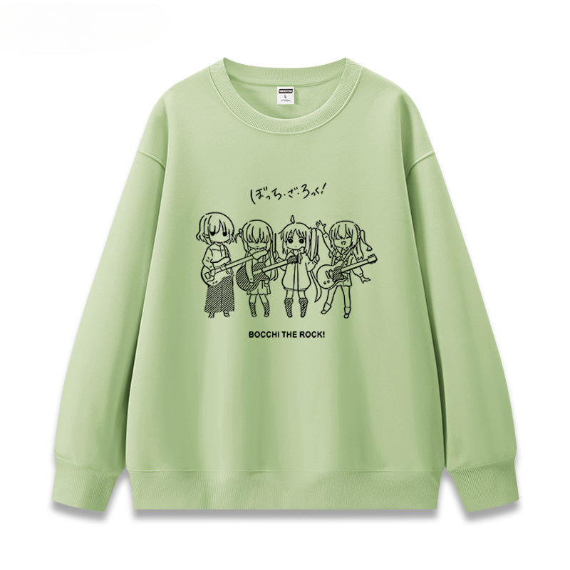 Yamada Ryo Anime Crew Neck Sweatshirt