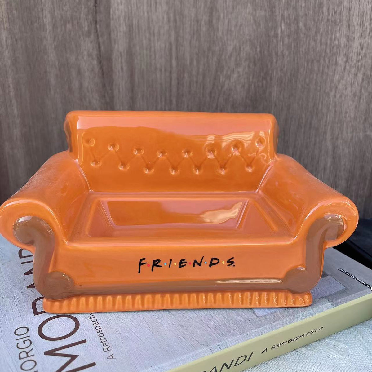 Friends Sofa Ceramic Ornament