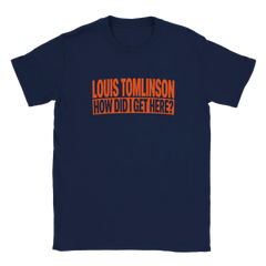 Louis “How Did I Get Here?” Printed T-Shirt