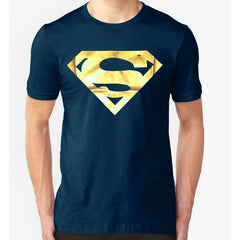 Men's Fitness Superman Sports T-shirt