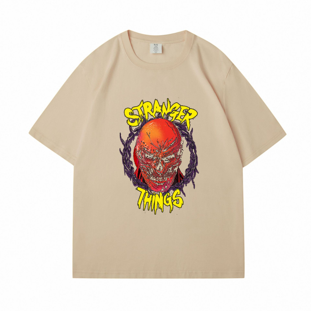 Unisex ST Skull Print Shirt