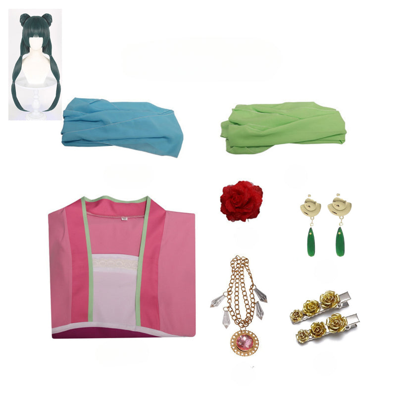 Women's Anime Cosplay Dress Accessories Set