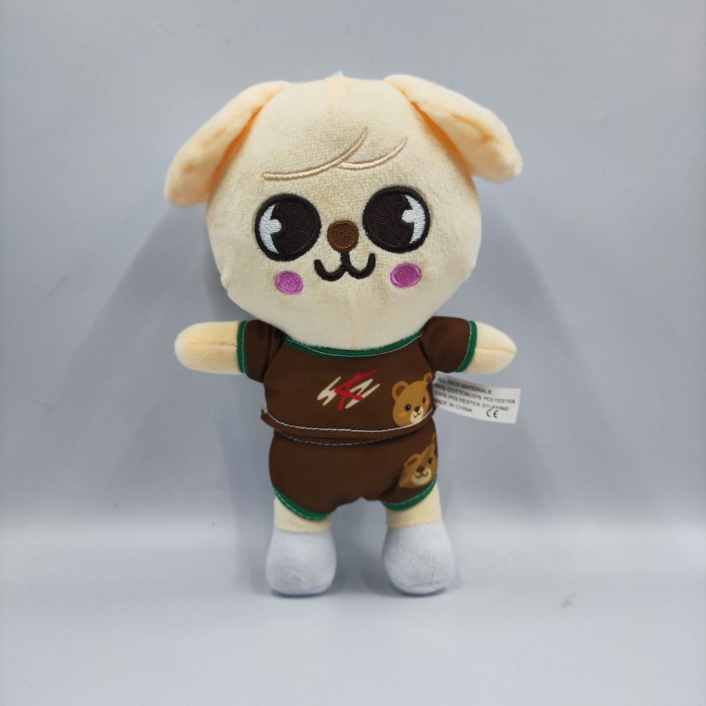 Kpop Members Cartoon Character Plush Toy