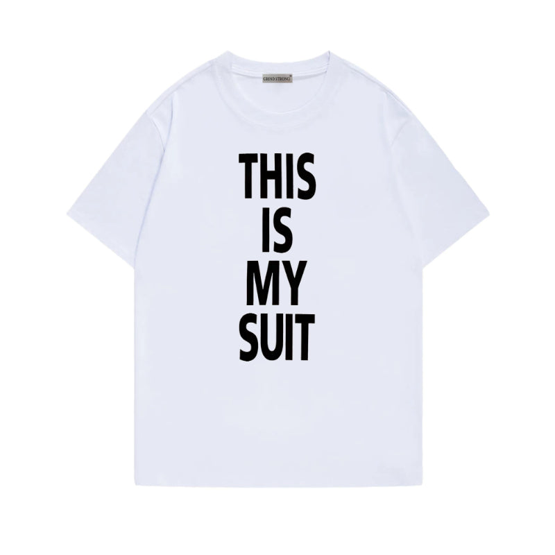JAMES THIS IS MY SUIT Cotton Top