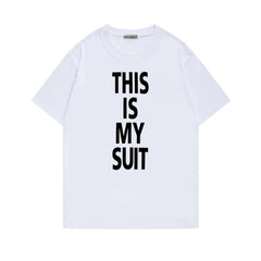 JAMES THIS IS MY SUIT Cotton Top