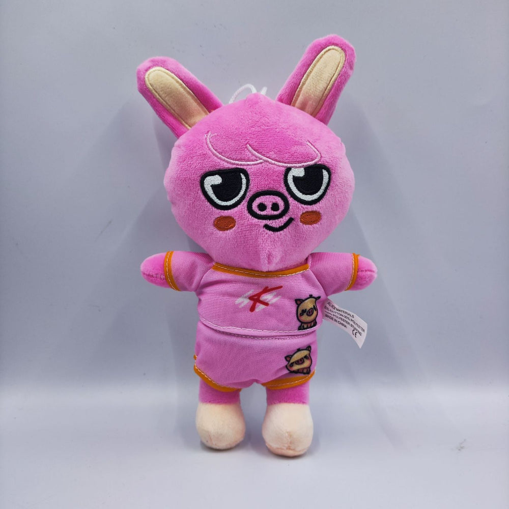 Kpop Members Cartoon Character Plush Toy