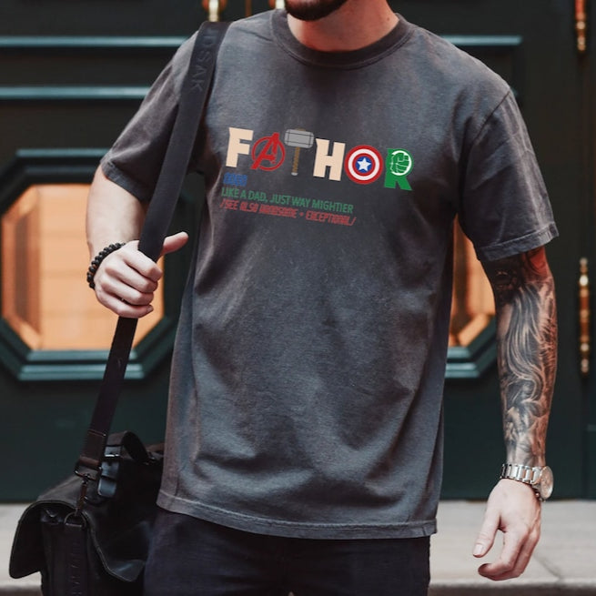 Men's Fathor Definition Dad Shirt