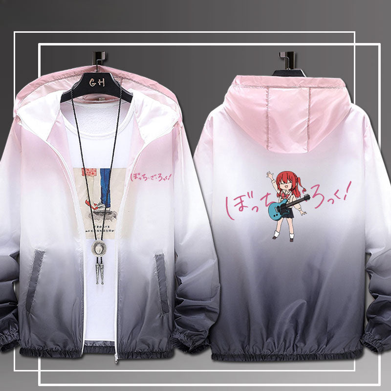 Trendy Anime Summer Sunscreen Thin Jacket