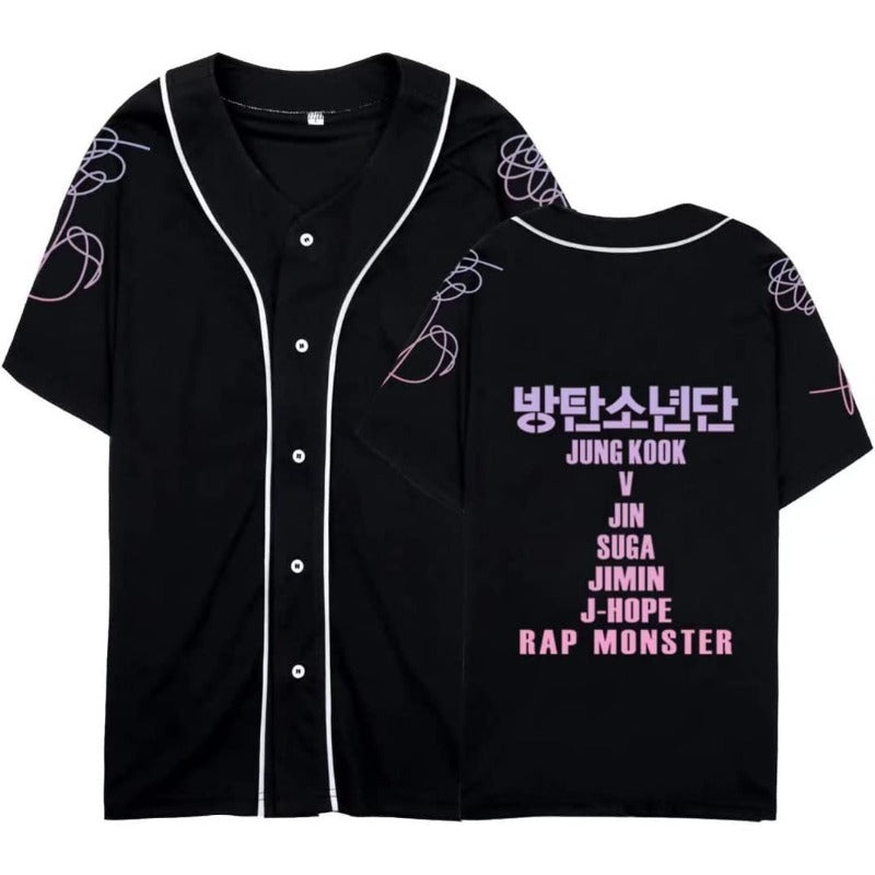 BANGTAN Love Yourself Baseball Jersey T-shirt