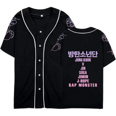 BANGTAN Love Yourself Baseball Jersey T-shirt