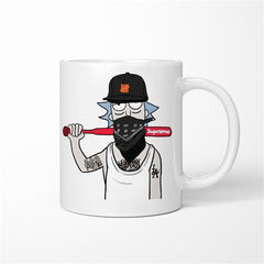 Your Opinion Means Very Little To Me Rick Ceramic Mug