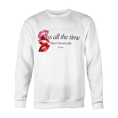 Unisex HS New Album Kiss All The Time. Disco, Occasionally Sweatshirt