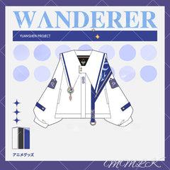 Unisex Wanderer Long-sleeved Coat Cosplay Casual Wear