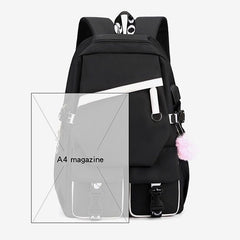 SKZ Pattern Travel Backpack