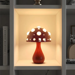 Mushroom Decorative Iron Lamp