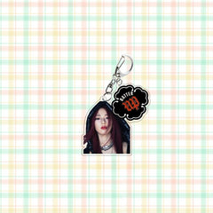 KPOP BATTER UP Acrylic Pendant Keychain