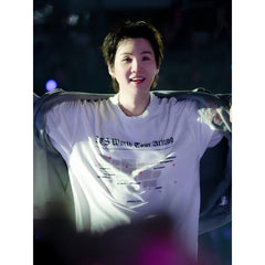 BANGTAN TOUR Short-sleeved Cotton T-shirt