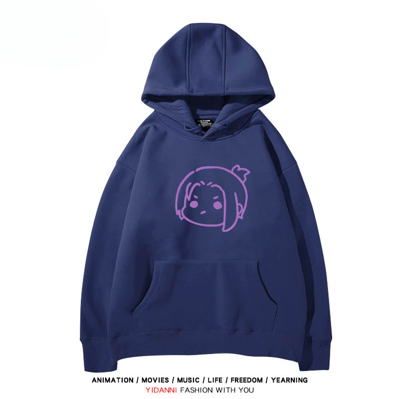 Unisex Anime Nagi Loose Cosplay Hoodie