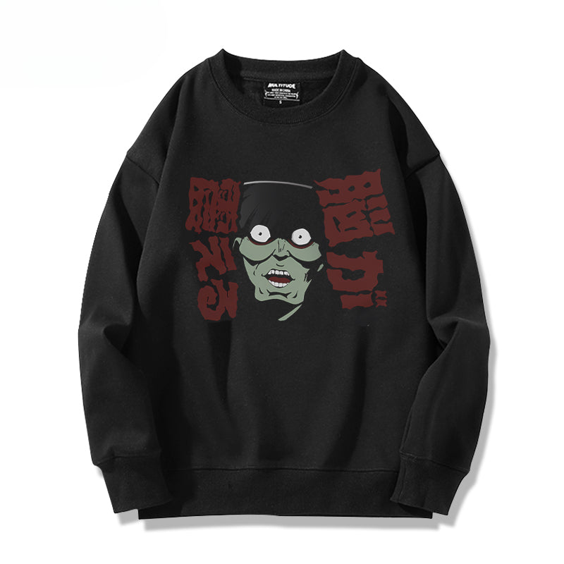 Men's and Women's Anime Cos Sweatshirt