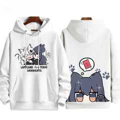 Unisex Game Lappland Texas Printed Hoodie