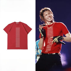 Martin Same Red Short-sleeved T-shirt