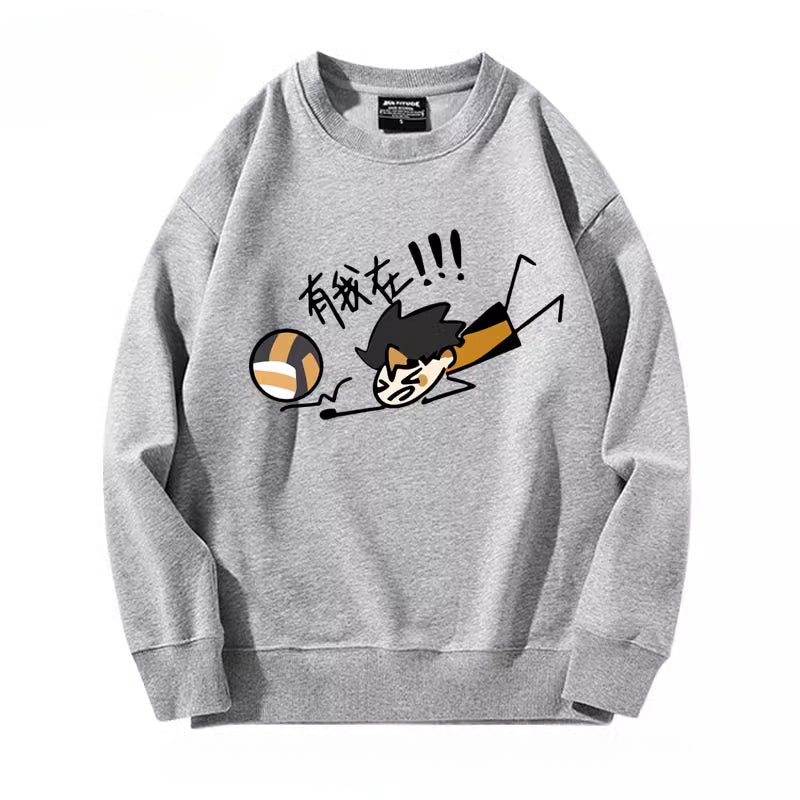 Women's Anime Graphic Print Sweatshirt