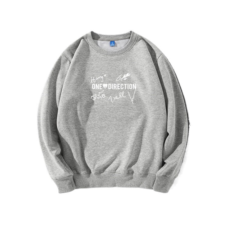 Group 1D Signature Crew Neck Sweatshirt