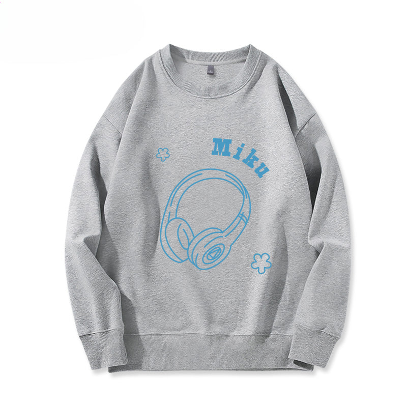 Women's Nakano Print Crew Neck Sweatshirt