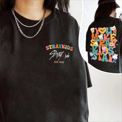 You Make SKZ Stay Aesthetic T-Shirt Top