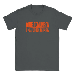 Louis “How Did I Get Here?” Printed T-Shirt