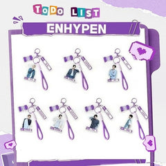 EN Acrylic Keychain Pendant