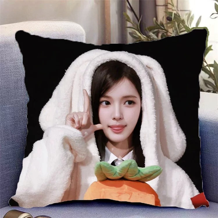 Yuha Double-sided Throw Pillow