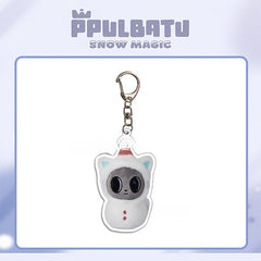 TXT Snow Magic Acrylic Keychain