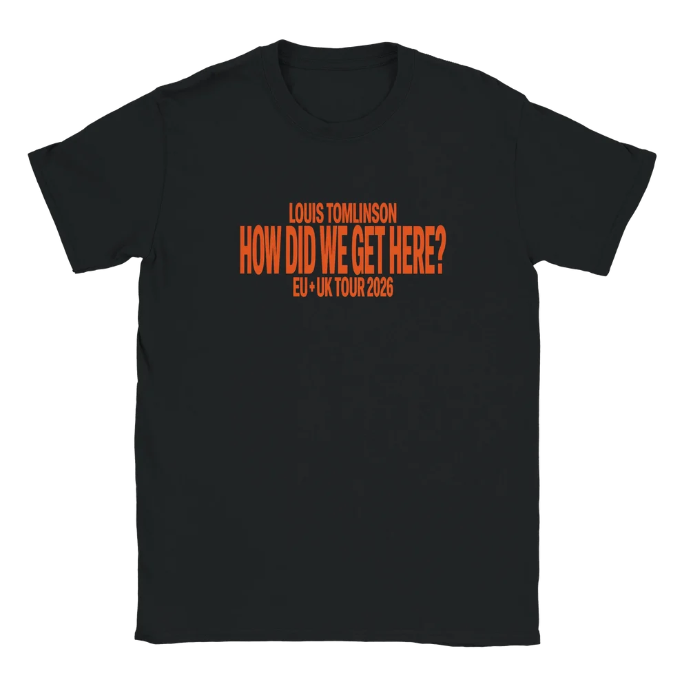 “How Did We Get Here?” Tour Inspired Tee