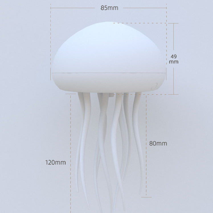 JELLYFISH FLOATING AND DYNAMIC LAMP (VOICE CONTROL/COLOR CHANGING)