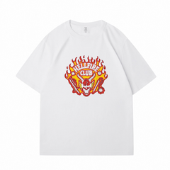 Unisex HELLFIRE CLUB Print Shirt