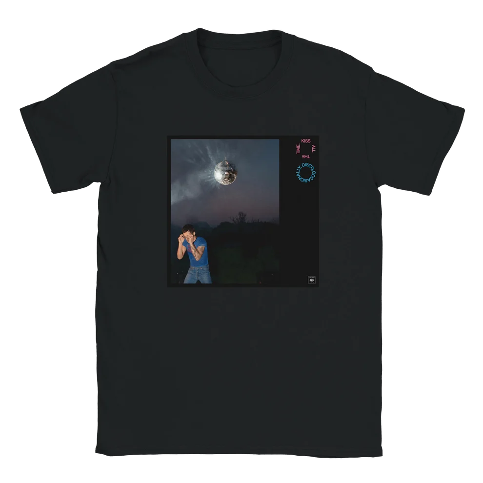 HS Kiss All The Time. Disco, Occasionally Album Cover Tee