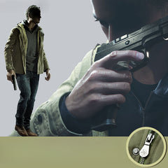 Men's and Women's Game Cosplay Winter Jacket