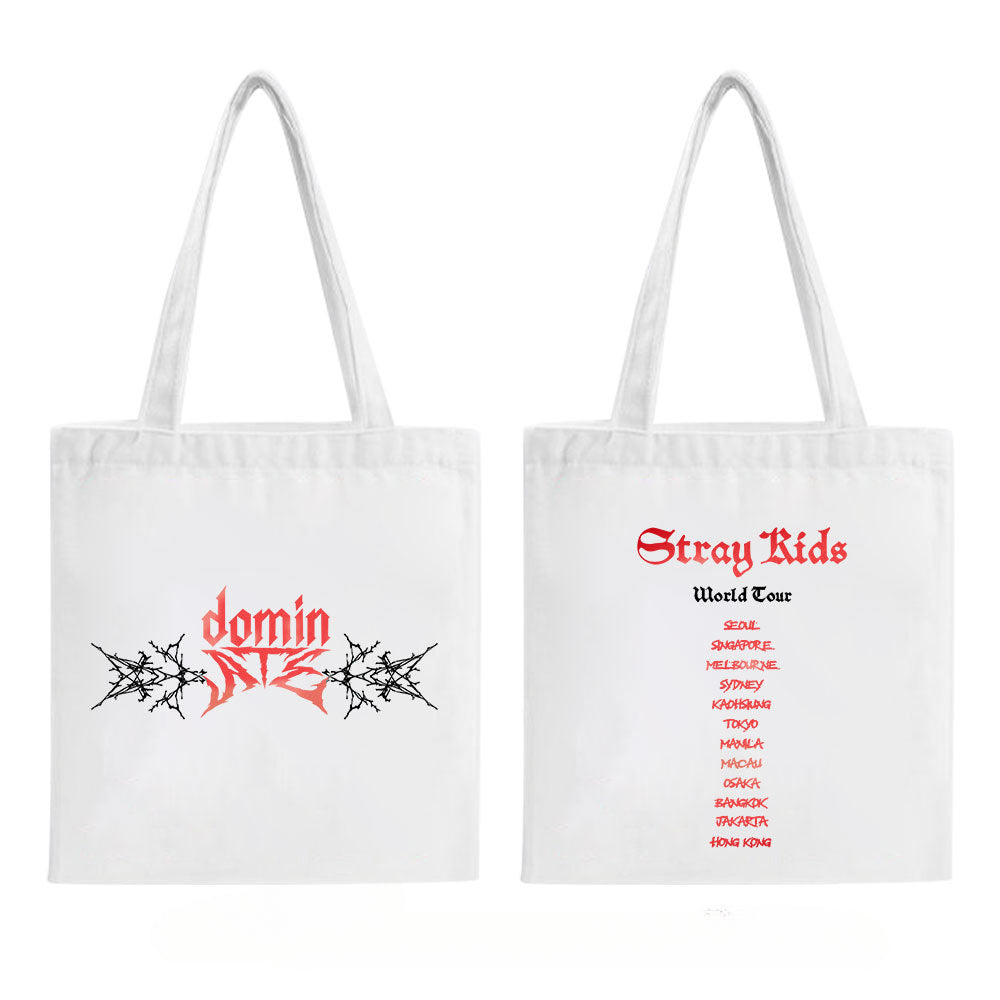 Kpop ATE Double-sided Printed Handbag