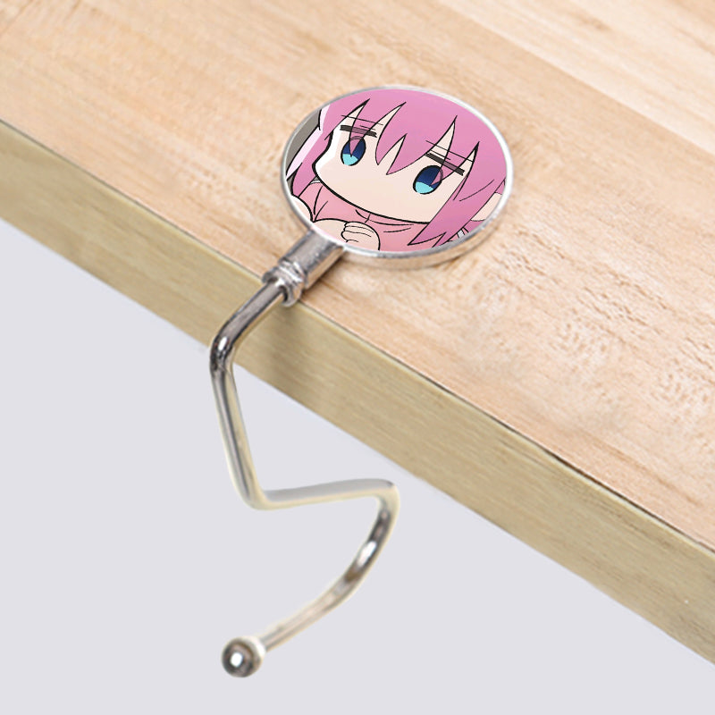 Cute Anime Schoolbag Hook