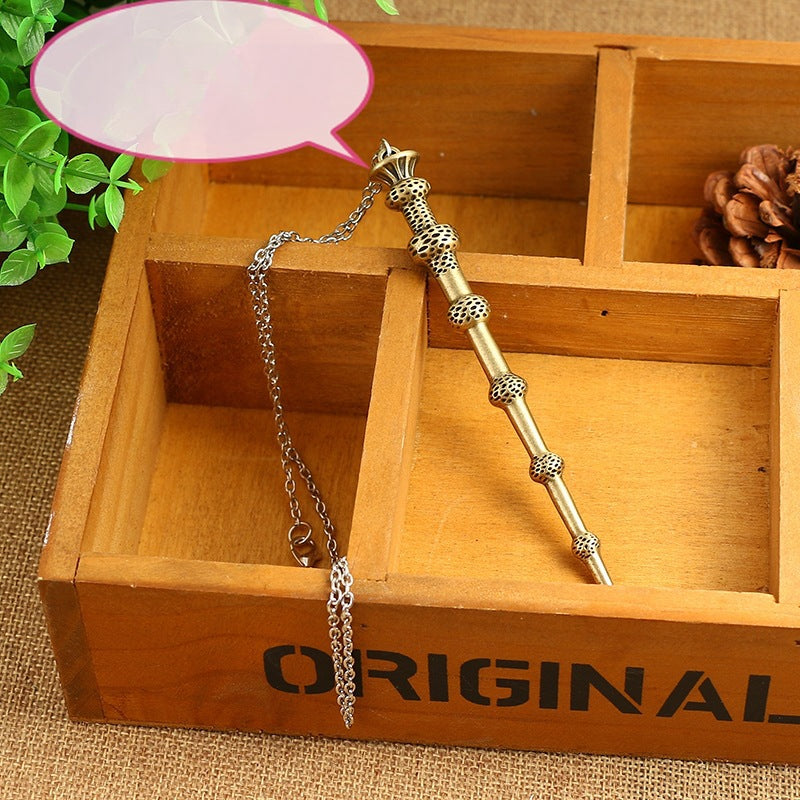 Harry Hermione Wand Necklace