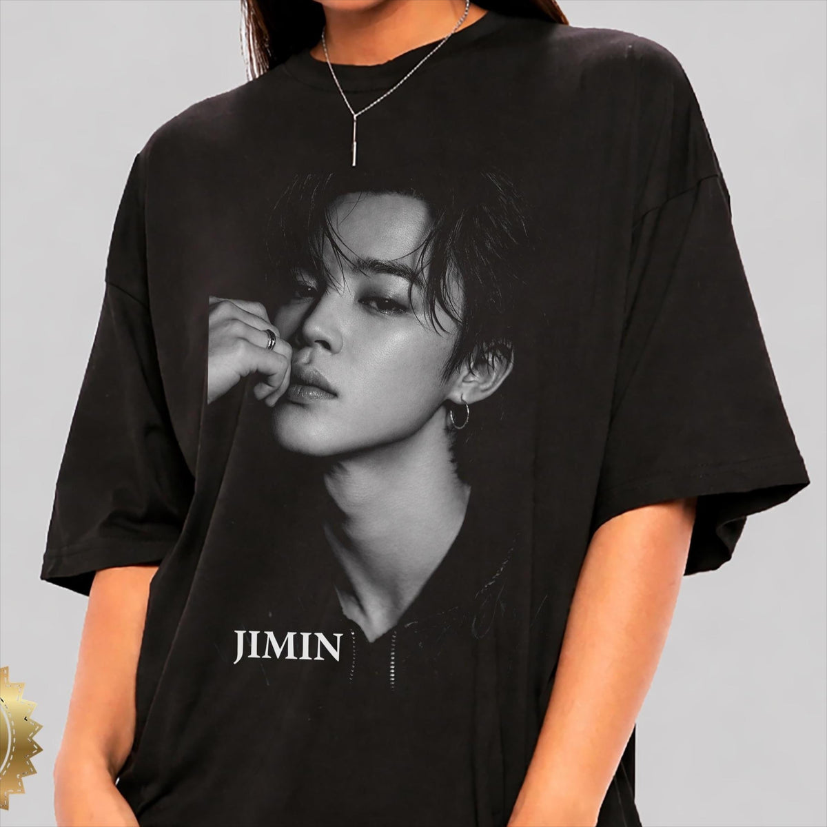 Jimin Graphic Aesthetic T-Shirt