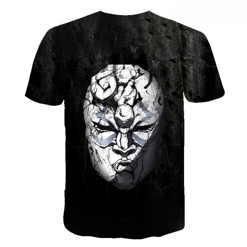 Men's Jojo 3D Print Crew Neck T-shirt