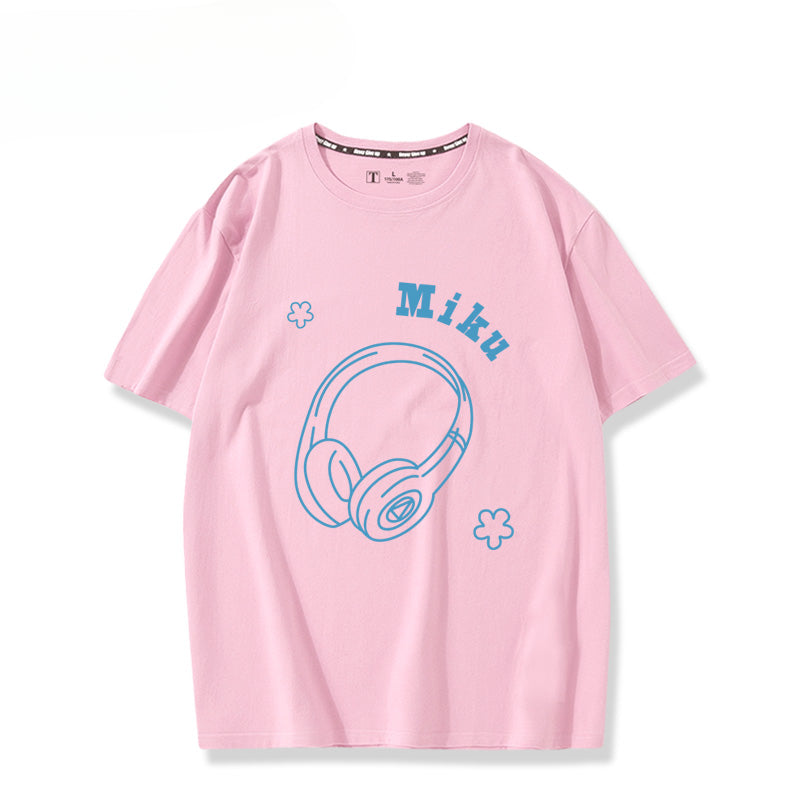 Unisex Nakano Cotton Short-sleeved T-shirt